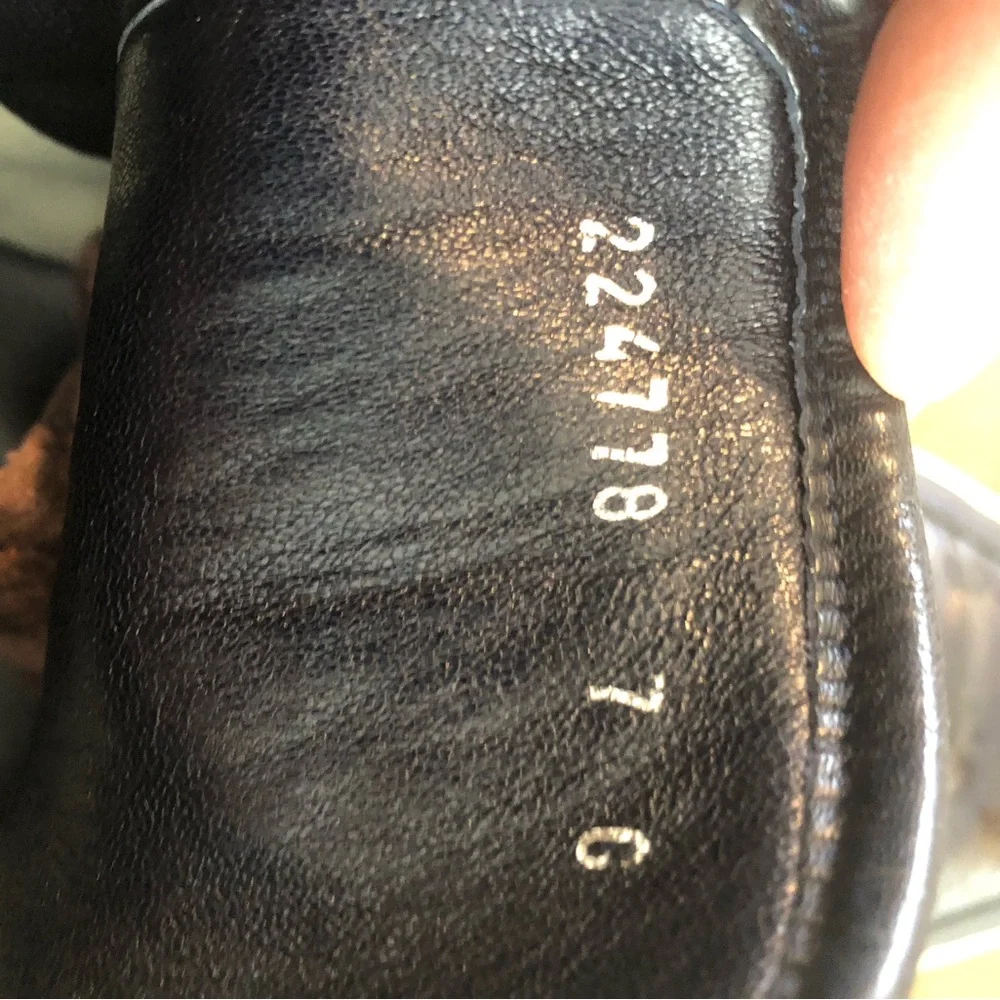Gucci Imprime Monogram GG Mens Sneakers High-Top navy blue